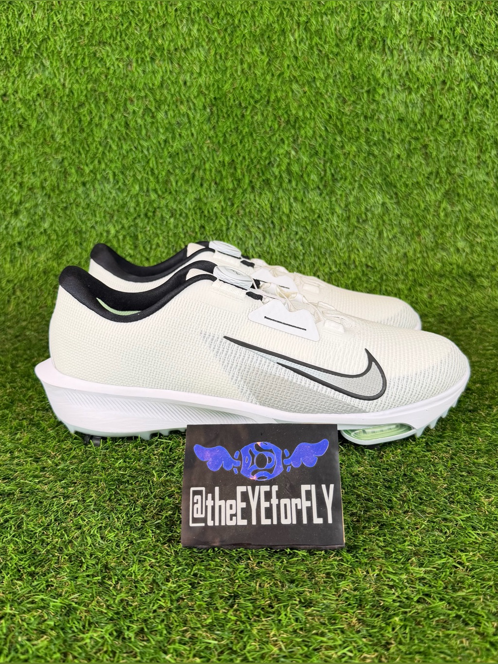 New Nike Air Zoom Infinity Tour 2 Boa White Golf Shoes Fn6730-100 Menâs 11 Wide